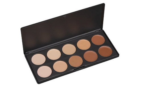 Coastal Scents Professional Camouflage Concealer Palette