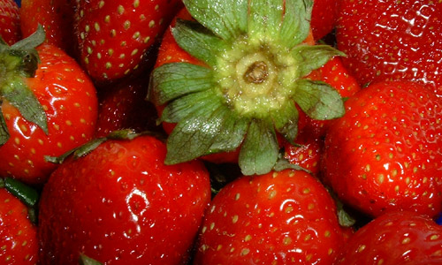 Strawberries