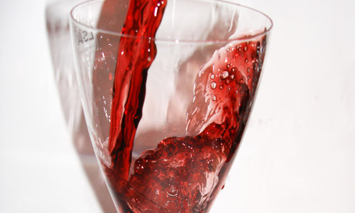 Red wine