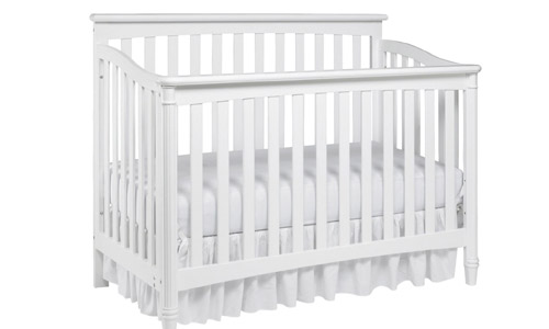 Europa Baby Geneva Convertible Crib: