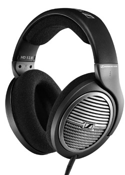 HD 518 'Around the Ear' Audiophile Headphones from Sennheiser