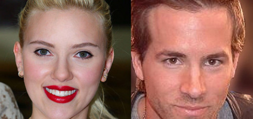 Scarlett Johansson & Ryan Reynolds