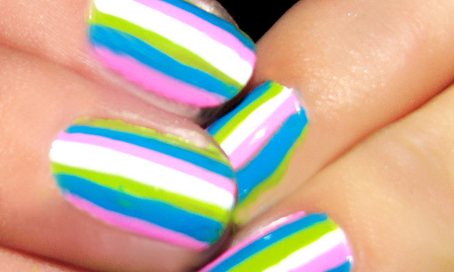 Double sided nails