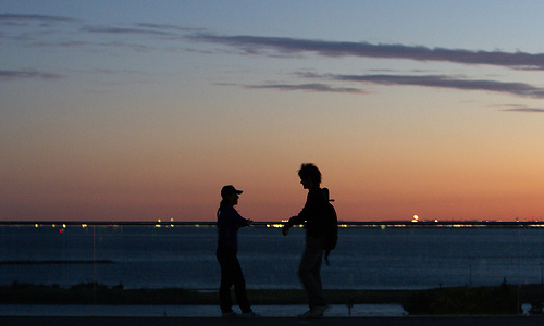 Sunset picnic