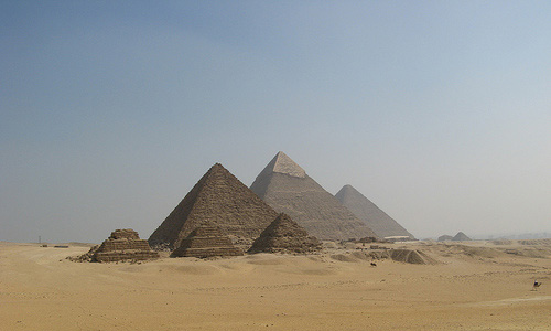 Pyramids of Giza