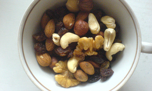 Nuts n' Raisins