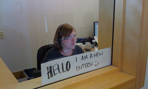 Intern somewhere worthwhile