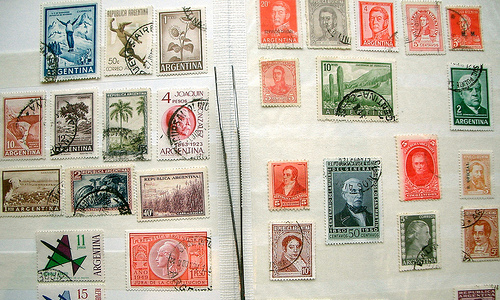 Stamp Collecting