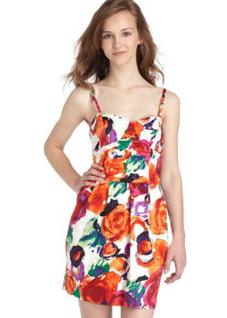 ‘Just For Wraps’ Pintuck Dress