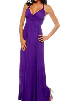 Purple Maxi Sundress