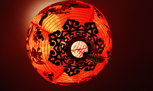 Making Chinese Paper Lanterns