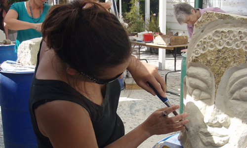 Stone Sculpting