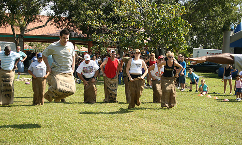 Sack Race