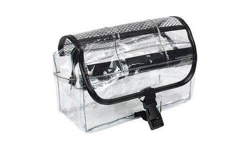 Travel/Cosmetic Bag Clear Vinyl Dopp Kit