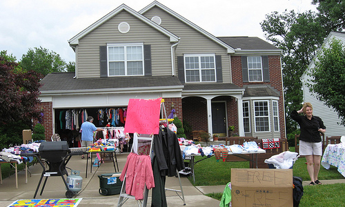 Tips For A Successful Garage Sale