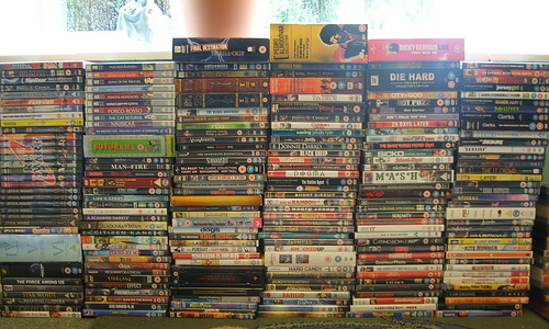 Set of DVDs