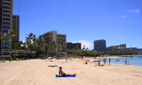 Wakiki Beach, Hawaii