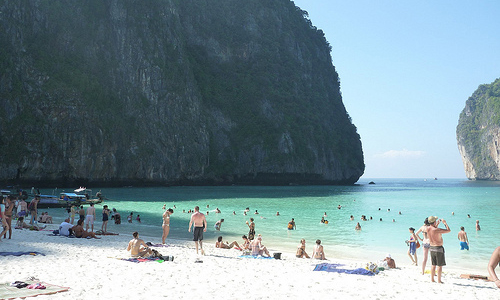 The Phi Phi Islands, Thailand