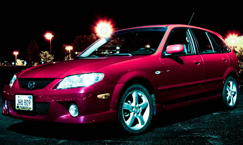Mazda Protegé