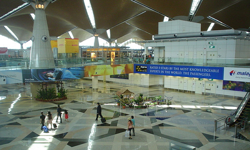  Kuala Lumpur International Airport, Malaysia