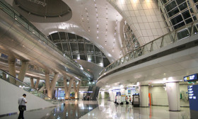 Incheon International Airport, South Korea