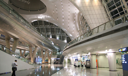  Incheon International Airport, South Korea 
