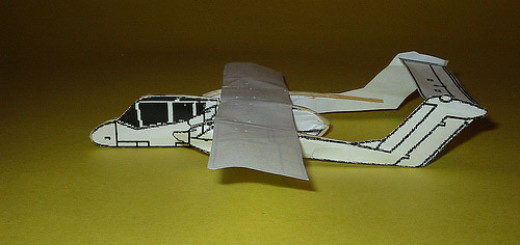 Making paper airplanes