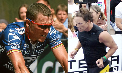 Lance Armstrong & Matthew McConaughey