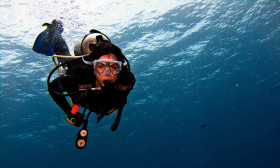 Go scuba diving