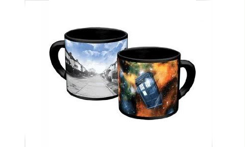 Doctor Who Disappearing Tardis Coffee Mug