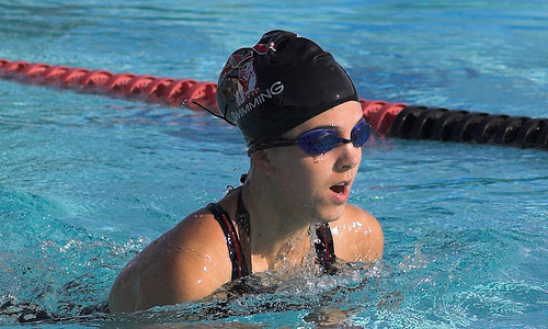 50 Super Tips To Get Healthy Hair - Always Wear A Head Cap During Swimming