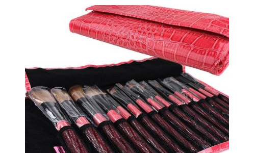 Bundle Monster 15pc Studio Pro Makeup Make Up Brush Set