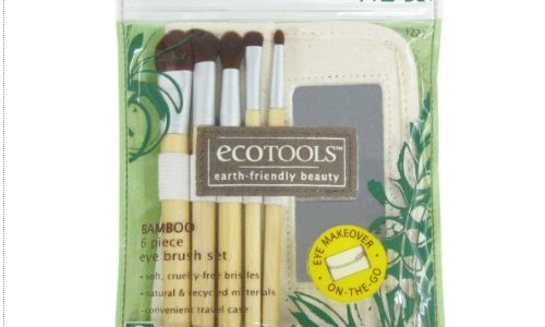 Ecotools Bamboo Eye Brush Set
