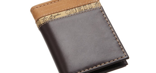 Guess Men's Sexton Slim L-Fold Wallet