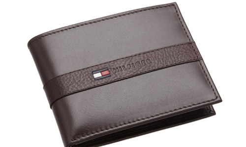 Tommy Hilfiger Men's Ranger Passcase Wallet 