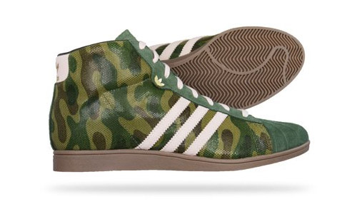 New Adidas Originals Pro Model Sleek Women's sneakers - Green
