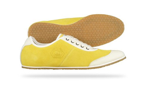 New Puma Rudolf Dassler Kulisse Women's sneakers - Yellow