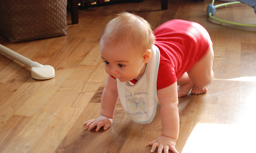 When Do Babies Crawl?