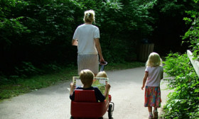 How a working mom of two children can improve her quality of life