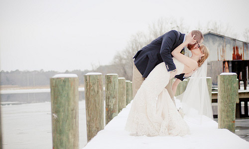 6 Advantages Of Having a Winter Wedding Photo Courtesy laura dye