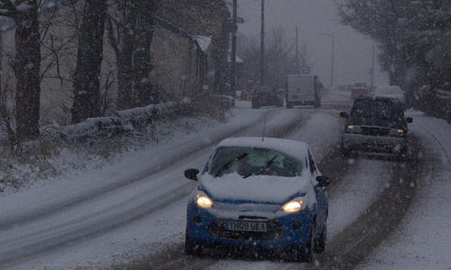 5 Great Tips For Driving in Winter