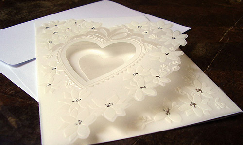 How to Make Wedding Invitation Cards Photo Courtesy tamburix