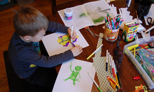 Easy Arts And Crafts Ideas for Kids to Keep Them Busy