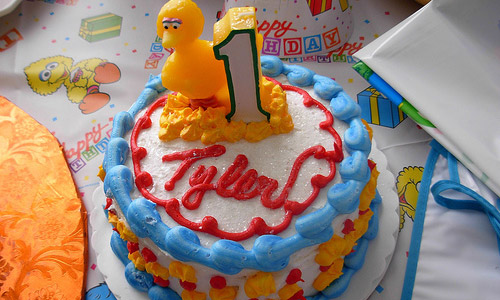 Top 4 First Birthday Cake Ideas