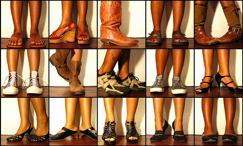 What Do Different Shoes Speak About Your Personality?