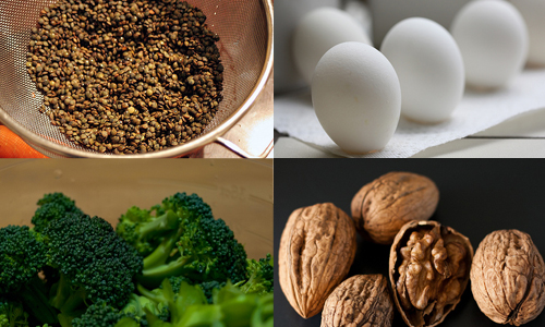 6 Foods that Make Your Hair Strong and Shiny