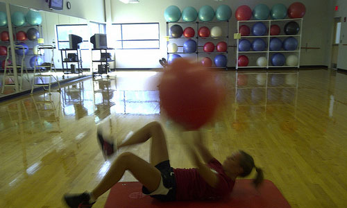 Exercise Ball Workouts to Shape Your Body 