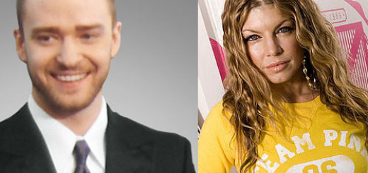 Justin Timberlake and Fergie