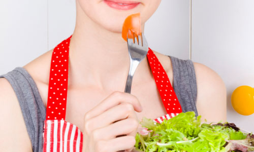 6 Benefits of Eating Vegetarian Food