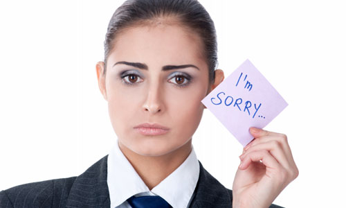 6 Reasons You Should Say Sorry